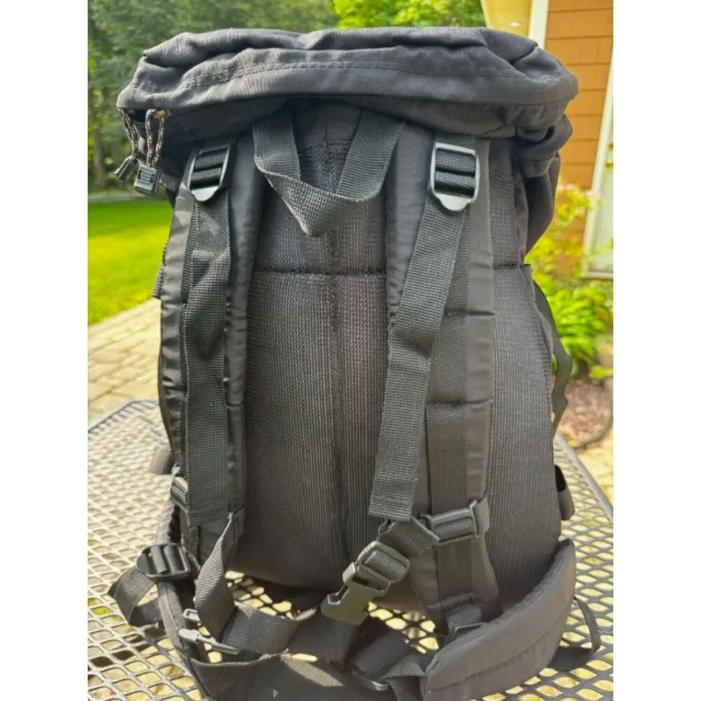 Great Land Hiking Camping Backpack Waist Strap Black